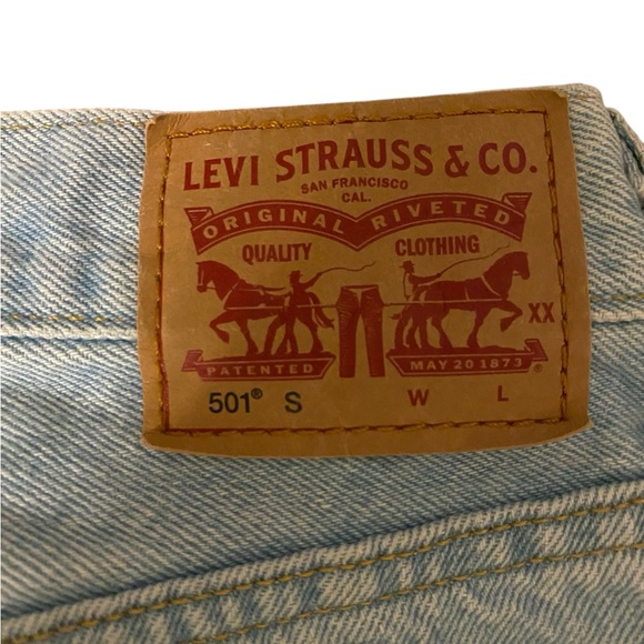 Levi's Blue Skinny Jeans - Picture 6 of 8
